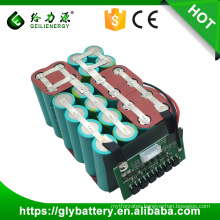 GLE 25.2V 8.8Ah Li ion 18650 Battery Pack Replacement LED Par Light Battery Make In China